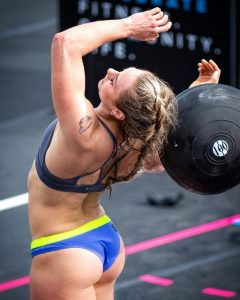 Crossfit Babe Brooke Wells